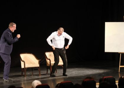„ARTĂ” de Yasmina Reza (Teatrul Bulandra) a cucerit publicul TMMVS