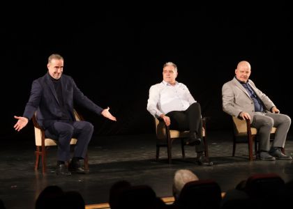 „ARTĂ” de Yasmina Reza (Teatrul Bulandra) a cucerit publicul TMMVS