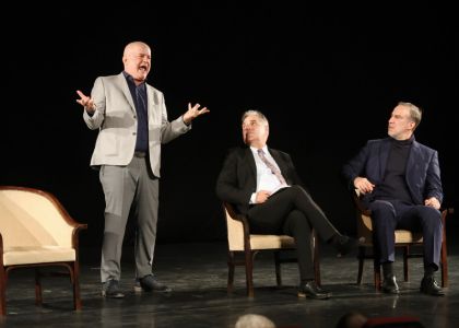 „ARTĂ” de Yasmina Reza (Teatrul Bulandra) a cucerit publicul TMMVS