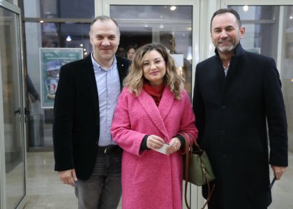 „ARTĂ” de Yasmina Reza (Teatrul Bulandra) a cucerit publicul TMMVS