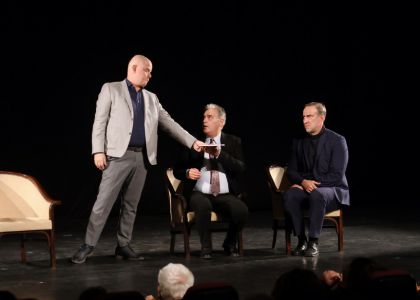 „ARTĂ” de Yasmina Reza (Teatrul Bulandra) a cucerit publicul TMMVS