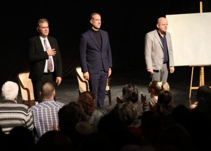 „ARTĂ” de Yasmina Reza (Teatrul Bulandra) a cucerit publicul TMMVS