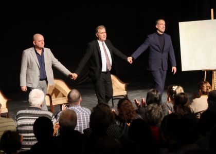 „ARTĂ” de Yasmina Reza (Teatrul Bulandra) a cucerit publicul TMMVS