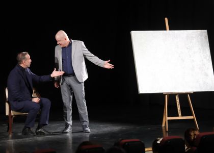 „ARTĂ” de Yasmina Reza (Teatrul Bulandra) a cucerit publicul TMMVS