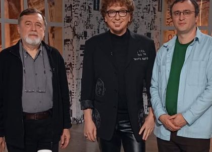 Jurnal Cultural, 23 octombrie 2025 - cu Bogdan Stănescu, invitat Matei Vișniec