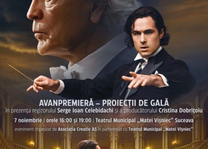 Avanpremiera filmului „Cravata galbenă” - vineri, 7 noiembrie