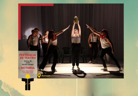 TMMVS este invitat la Festivalul de Teatru Piatra Neamț, ediția 36