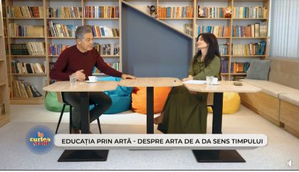 Managerul TMMVS invitat la emisiunea „În curtea școlii” - Bucovina TV Regional