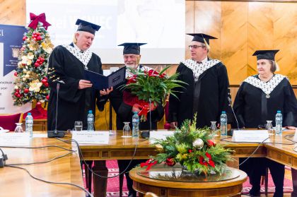 Matei Vișniec a primit titlul de Doctor Honoris Causa