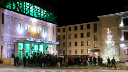 TMMVS a dat startul celui mai așteptat eveniment al iernii, „Cetatea Copiilor” - Festival Internațional de Teatru și Literatură Dramatică