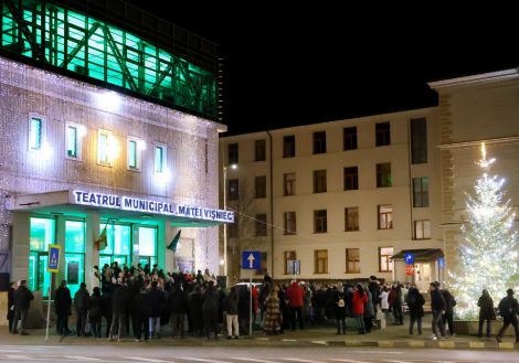 TMMVS a dat startul celui mai așteptat eveniment al iernii, „Cetatea Copiilor” - Festival Internațional de Teatru și Literatură Dramatică