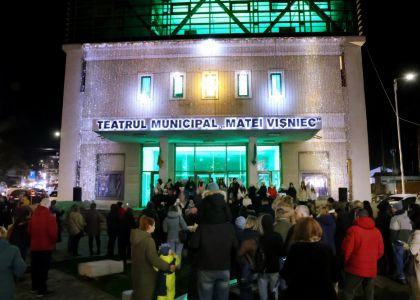 TMMVS a dat startul celui mai așteptat eveniment al iernii, „Cetatea Copiilor” - Festival Internațional de Teatru și Literatură Dramatică