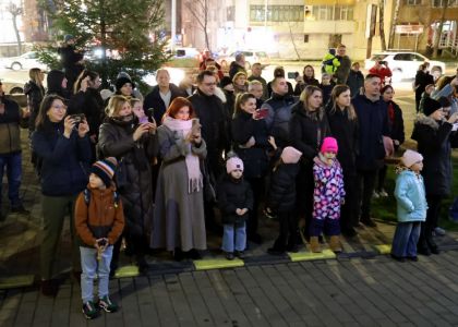 TMMVS a dat startul celui mai așteptat eveniment al iernii, „Cetatea Copiilor” - Festival Internațional de Teatru și Literatură Dramatică