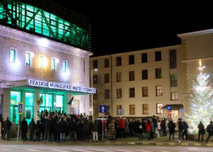 TMMVS a dat startul celui mai așteptat eveniment al iernii, „Cetatea Copiilor” - Festival Internațional de Teatru și Literatură Dramatică