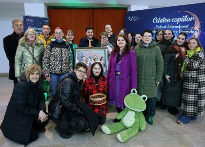 TMMVS a dat startul celui mai așteptat eveniment al iernii, „Cetatea Copiilor” - Festival Internațional de Teatru și Literatură Dramatică