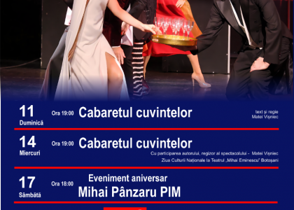 Ianuarie la Teatru: De la Jocurile Cuvintelor la Sufletul Păpușilor