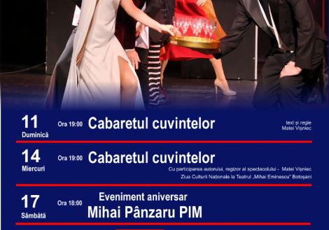 Ianuarie la Teatru: De la Jocurile Cuvintelor la Sufletul Păpușilor