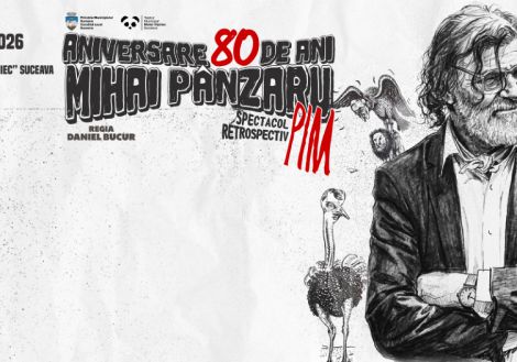 Aniversare 80 de ani - Mihai Pânzaru PIM