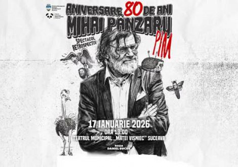 Aniversare 80 de ani - Mihai Pânzaru PIM