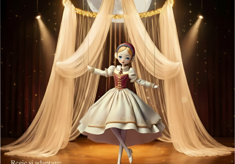 SUFLET DE PĂPUȘĂ - Premieră la început de an la Teatrul Municipal „Matei Vișniec” Suceava