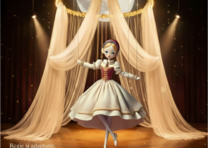 SUFLET DE PĂPUȘĂ - Premieră la început de an la Teatrul Municipal „Matei Vișniec” Suceava