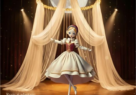 SUFLET DE PĂPUȘĂ - Premieră la început de an la Teatrul Municipal „Matei Vișniec” Suceava