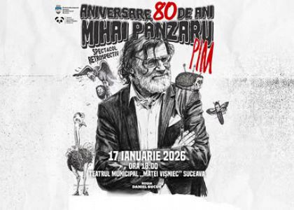 Mihai Pînzaru-PIM, 80 de ani. Regizorul Daniel Bucur: Încercăm să facem un spectacol care să bucure, să emoționeze și în același timp să omagieze arta maestrului