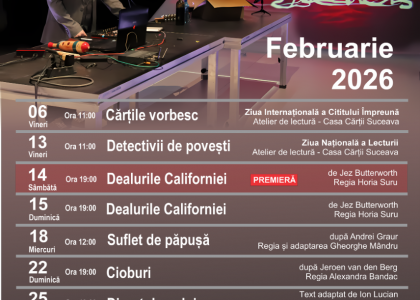 Poveștile frumoase se scriu și în luna februarie