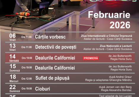 Poveștile frumoase se scriu și în luna februarie