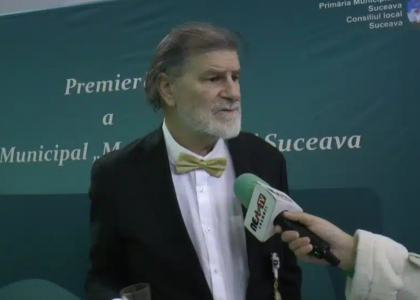 Spectacol aniversar la 80 de ani de existență ai maestrului Mihai Pânzaru Pim