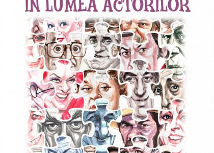 Expoziție de caricatură portret cu actori celebri, semnată de Ovidiu Stanciu-  „Celor mari, celor mici le e drag tuturor în lumea copiilor”