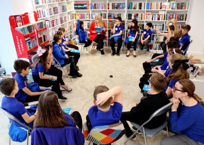 Cărțile vorbesc - O experiență interactivă