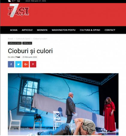 Cioburi și culori, de Antonia Mihăilescu