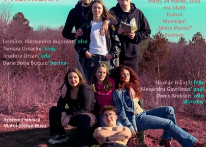 ELSE - O nouă premieră a liceenilor de la Colegiul Național „Ștefan cel Mare”