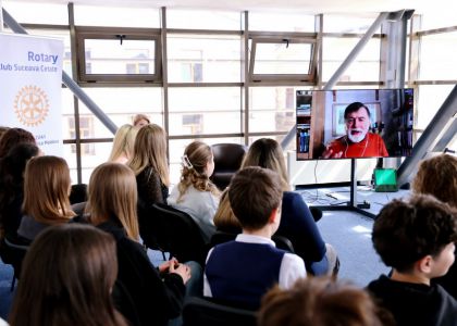 Ziua Internațională a Cărții și a Drepturilor de Autor sărbătorită la TMMVS