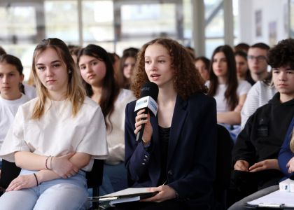 Ziua Internațională a Cărții și a Drepturilor de Autor sărbătorită la TMMVS