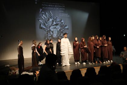 AMAS 2026 a adus la Suceava școli academice de artă. Studenți din patru centre universitare lucrează la TMMVS