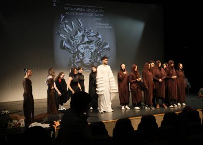 AMAS 2026 a adus la Suceava școli academice de artă. Studenți din patru centre universitare lucrează la TMMVS
