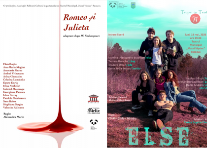 Teatru + liceeni = o poveste cu final fericit