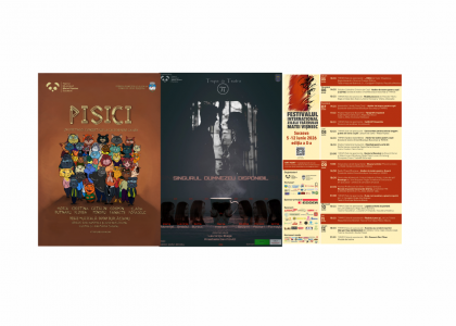 Teatrul, un minunat cadou de 1 iunie