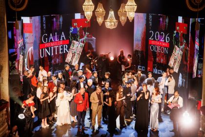 LAUREAȚII GALEI PREMIILOR UNITER, a 34-a ediție  25 mai 2026, Teatrul Odeon București