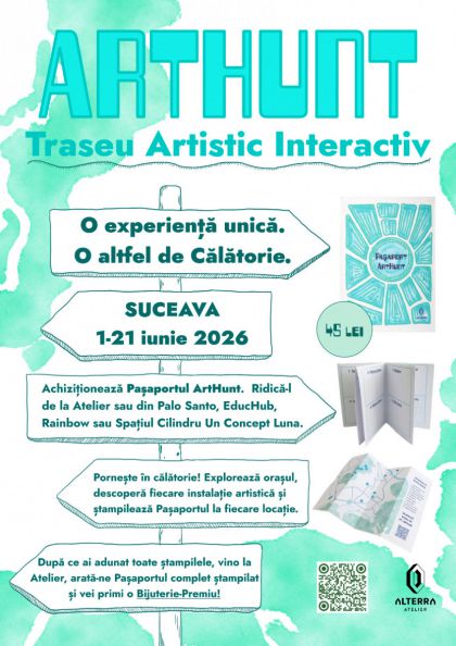 FIZTMV 2026 -  ArtHunt: Traseu Artistic Interactiv