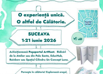 FIZTMV 2026 -  ArtHunt: Traseu Artistic Interactiv