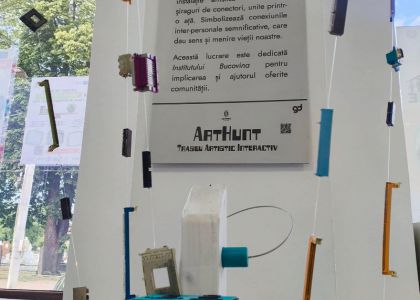 FIZTMV 2026 -  ArtHunt: Traseu Artistic Interactiv