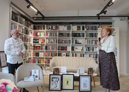 „Divanul artelor” – O călătorie fascinantă în universul poeziei și al teatrului, alături de Matei Vișniec și Gheorghe Cîrstian