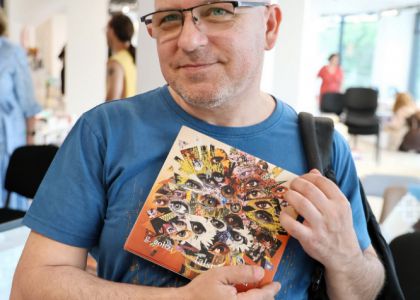 „Divanul artelor” – O călătorie fascinantă în universul poeziei și al teatrului, alături de Matei Vișniec și Gheorghe Cîrstian