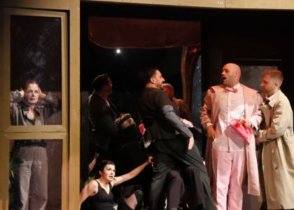 Festivalul Internaâional Zilele Teatrului Matei Vișniec, Ziua a 5-a: De la mitul răsturnat al Penelopei la haosul comic din mahalaua lui Caragiale