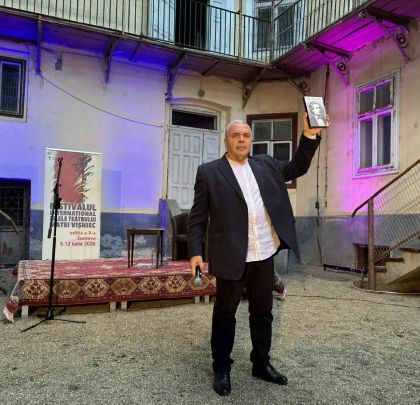 Constantin Chiriac în recital extraordinar - „Domnule și frate Eminescu! (9 iunie)