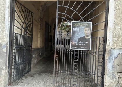 Constantin Chiriac în recital extraordinar - „Domnule și frate Eminescu! (9 iunie)