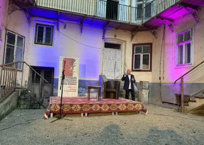 Constantin Chiriac în recital extraordinar - „Domnule și frate Eminescu! (9 iunie)
